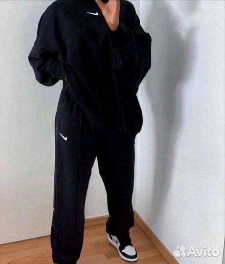 Спортивный костюм nike на флисе все размеры