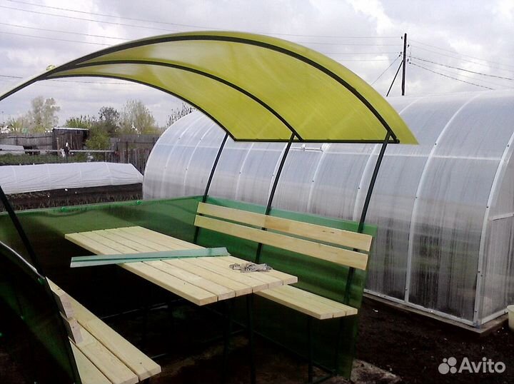 Сотовый поликарбонат для теплиц