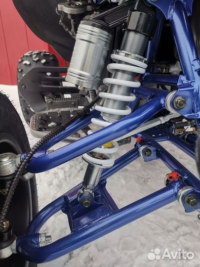 Квадроцикл promax raptor 320 redbull