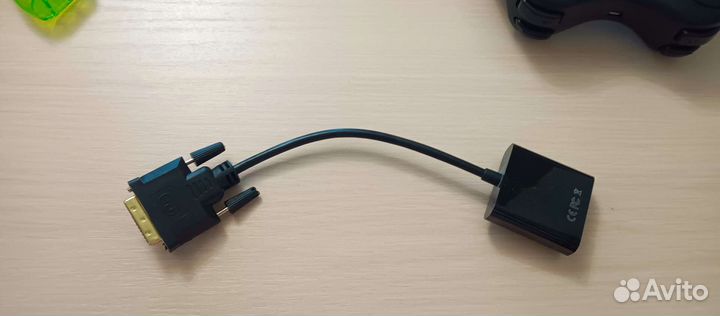 Переходник dvi vga
