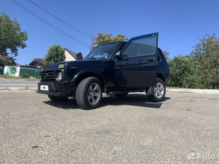 LADA 4x4 (Нива) 1.7 МТ, 2013, 160 000 км