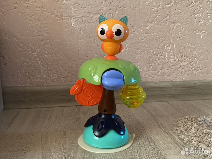 Развивающие игрушки игрушка на присоске