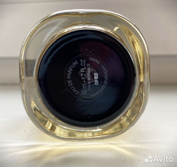 Парфюмерная вода givenchy l'interdit 50 мл