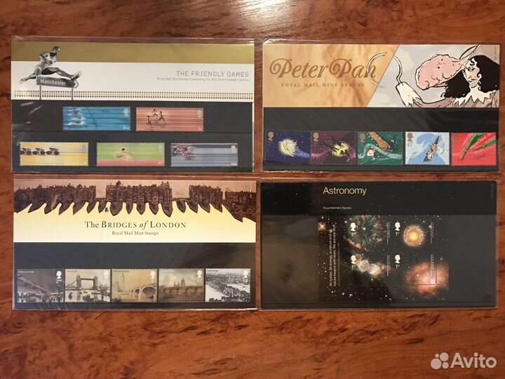 Почтовые марки Великобритании