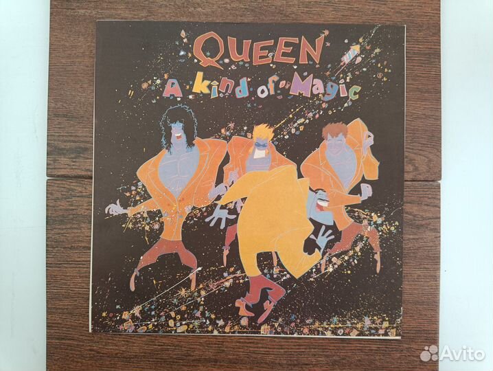 Queen. Виниловые пластинки