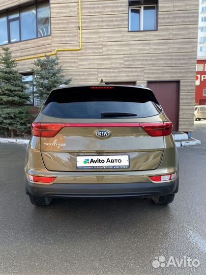 Kia Sportage 2.0 AT, 2016, 96 024 км