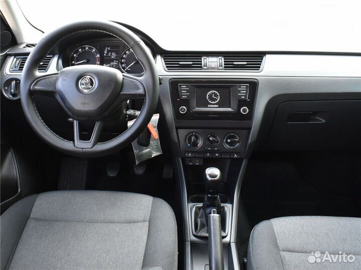 Skoda Rapid 1.6 МТ, 2017, 126 987 км