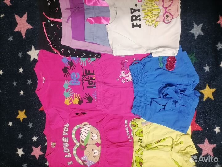 Пакет вещей для девочки, 98-104