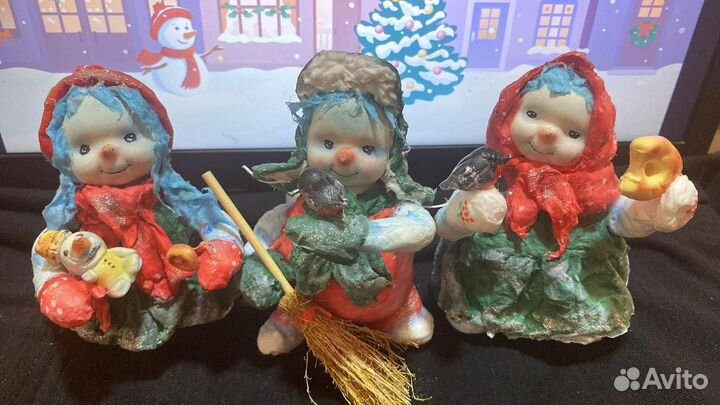 Набор елочных игрушек