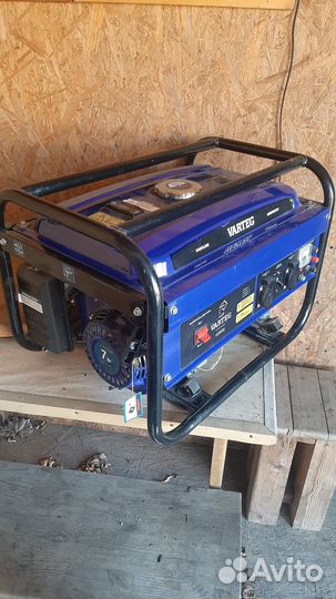 Генератор бензиновый Varteg G3500