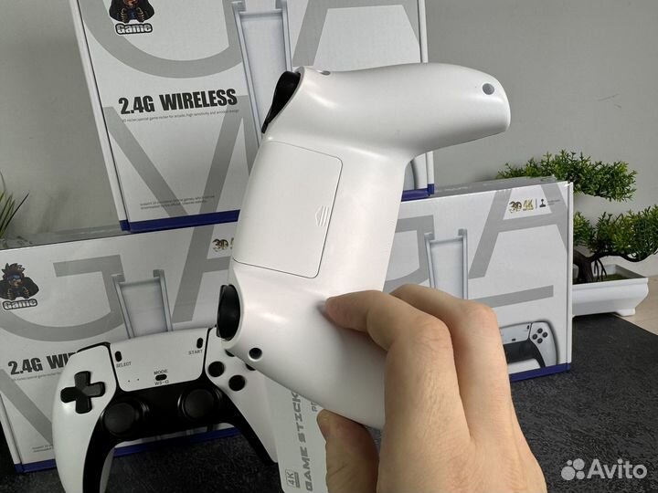 Приставка игровая game stick новая версия