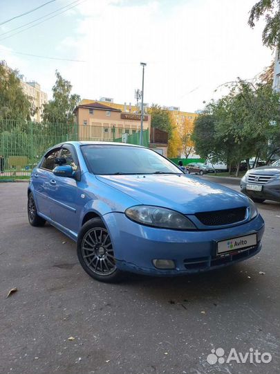 Chevrolet Lacetti 1.6 МТ, 2005, 265 000 км