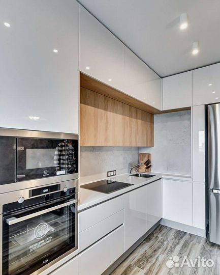 Встроенная кухня от производителя