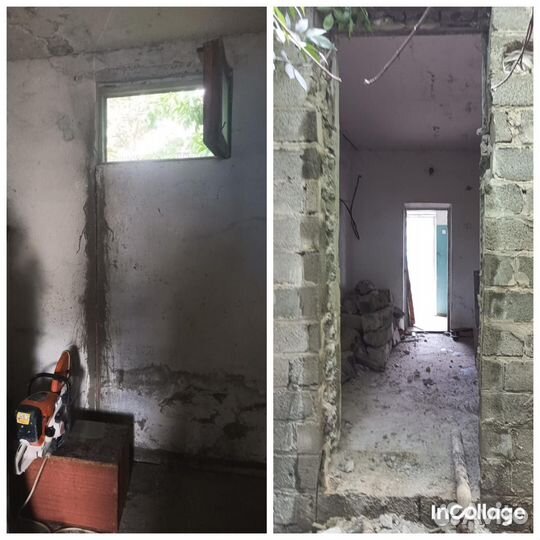 Алмазная сверления бурение резка