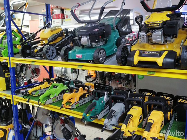 Тримеры мотокоссы газонокосилки-выбор есть