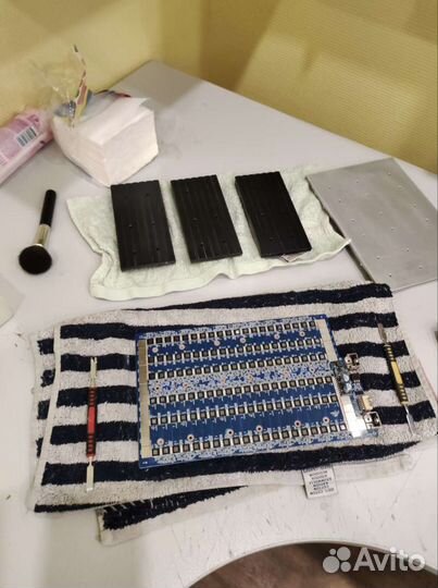 Ремонт асиков Аvalon1066/1126/1166/1246