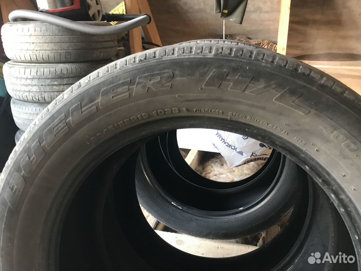 Bridgestone Dueler H/L 400 245/55 R19