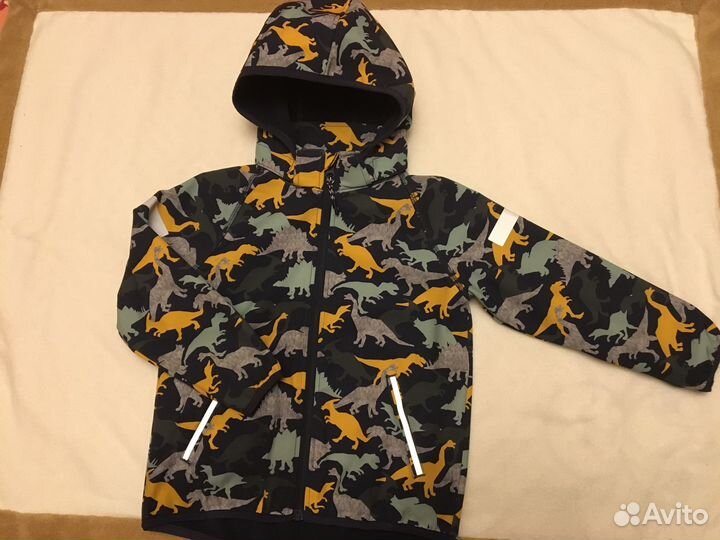 Дождевик утеплённый на мальчика фирмы H&M
