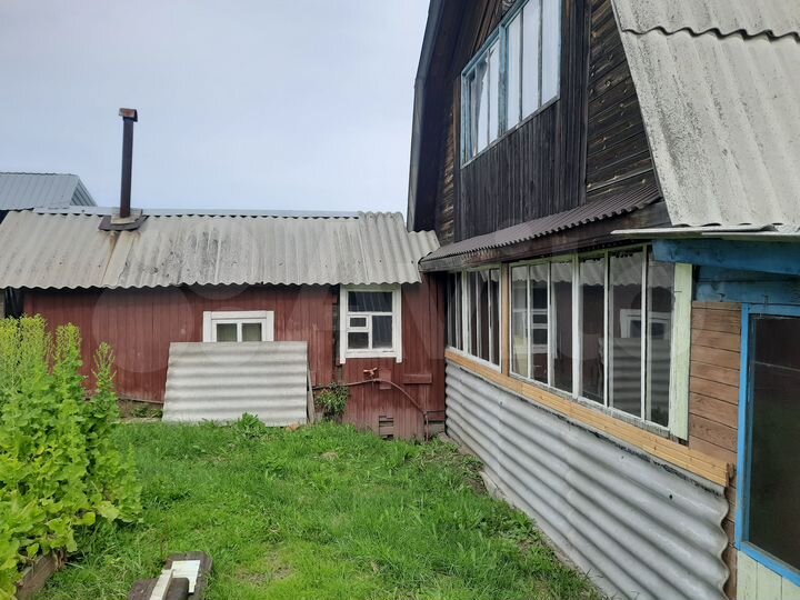Дом 48 м² на участке 6,5 сот.