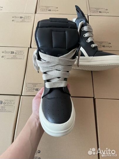 Rick owens geobasket