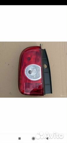 Фонари renault duster