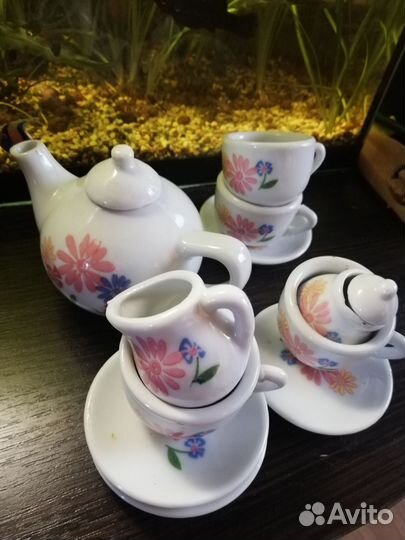 Сервиз чайный детский
