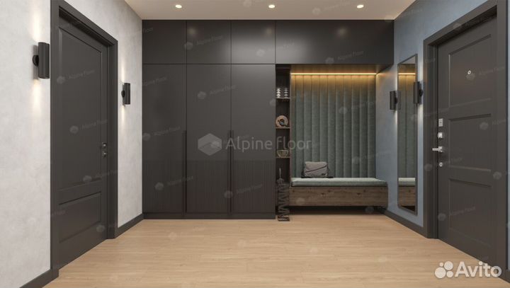 Spc Плитка Alpine floor Sequoia Секвойя Натуральна