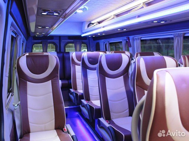 Доставка сотрудников, перевозка рабочих автобусом