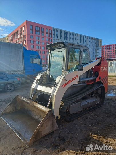 Мини-погрузчик Takeuchi TL 150, 2008