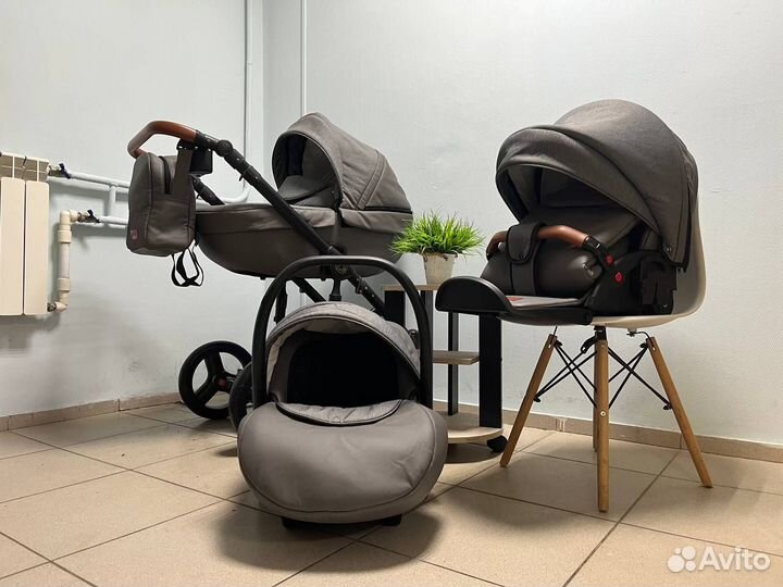 Коляска 3 в 1 Verdi