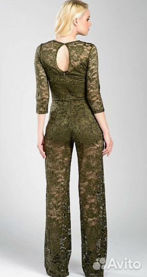 Комбинезон брючный, праздничный