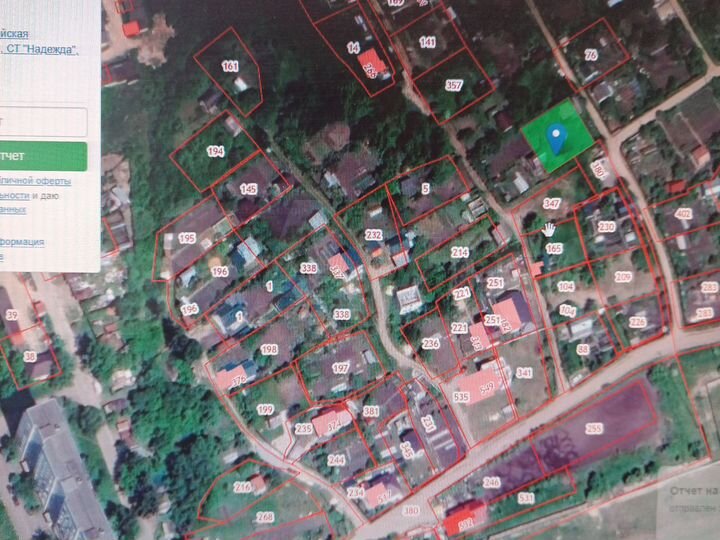 Дача 37,5 м² на участке 5,4 сот.