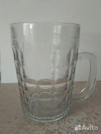 Пивная кружка СССР саз 0.5л