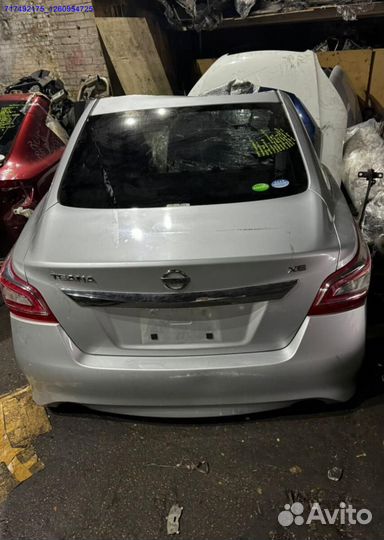 Задняя часть Nissan Teana L33 (Крыло, Задок)