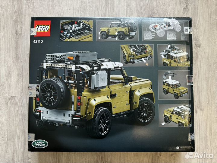 Lego Technic 42110 Land Rover Defender