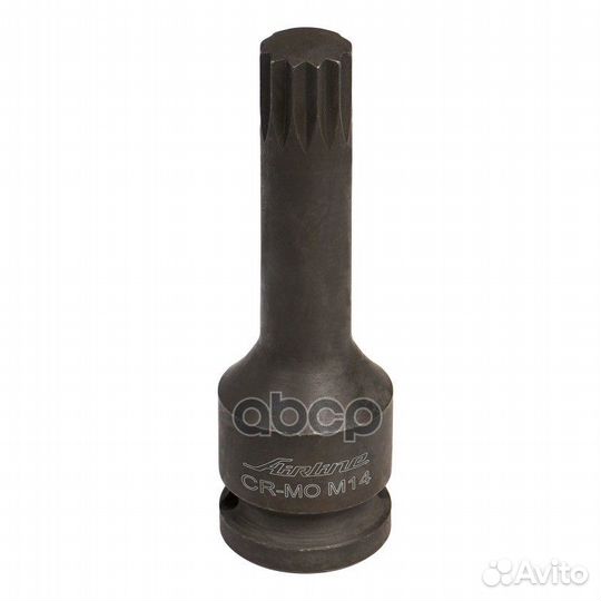 Головка ударная торцевая 1/2 DR внешний spline