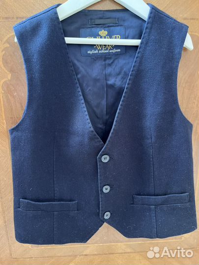 Жилет р. 140-146