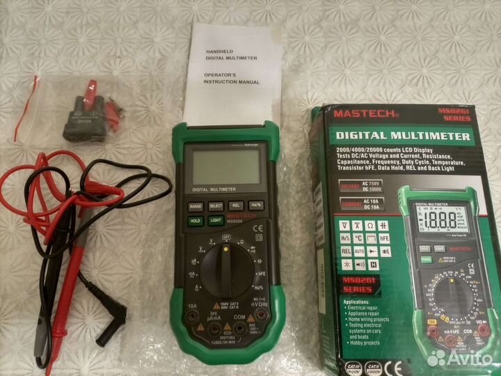 Тестер. Мультиметр. 43101. СССР