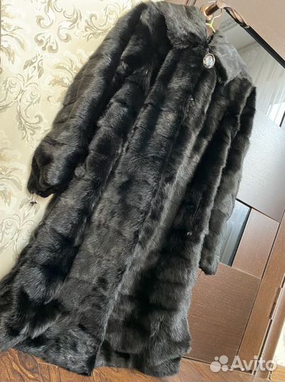 Шуба норковая