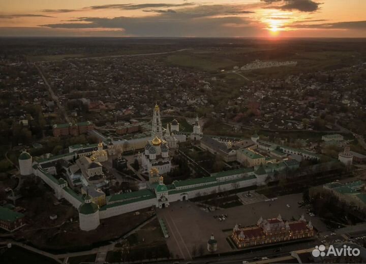 Экскурсия в Сергиевом Посаде