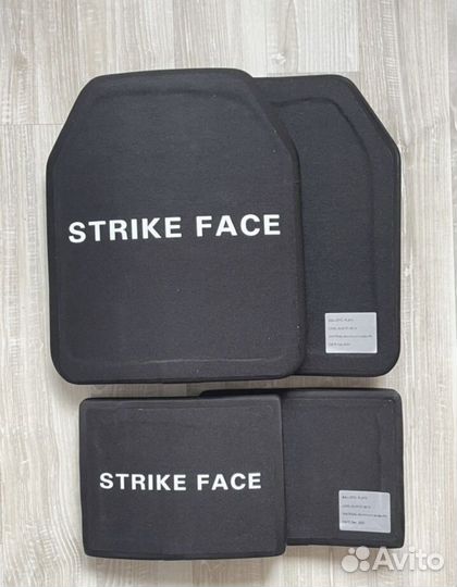 Бронеплиты бронепластины strike face бр5