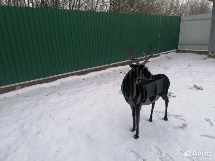 Мангал олень