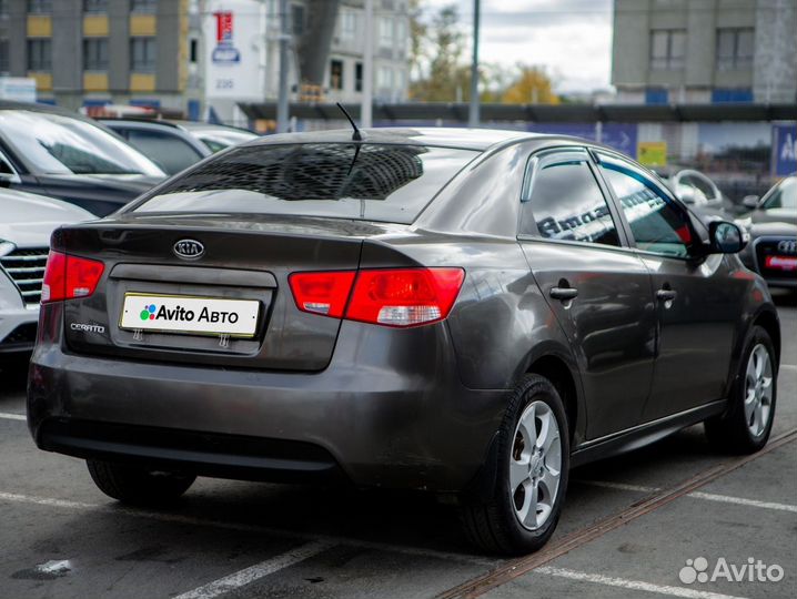 Kia Cerato 1.6 МТ, 2009, 280 736 км