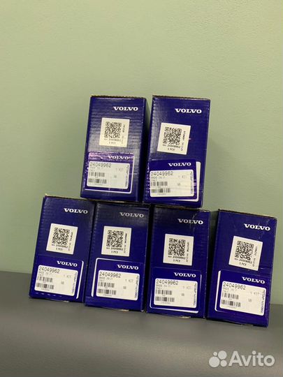 Вкладыши шатунные 24049962 volvo