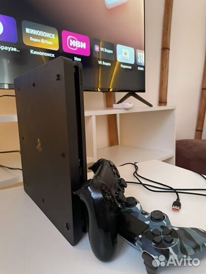 Sony playstation 4 2 геймпада