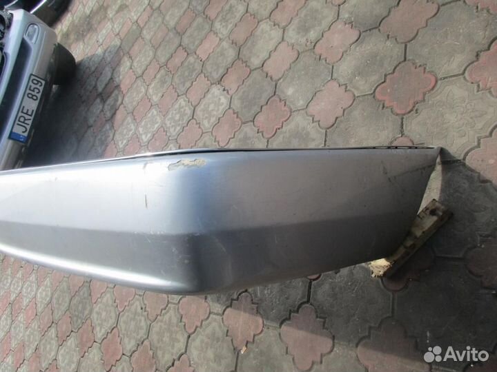 Бампер задний w140 S-class