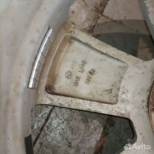 Диски r17 5*100