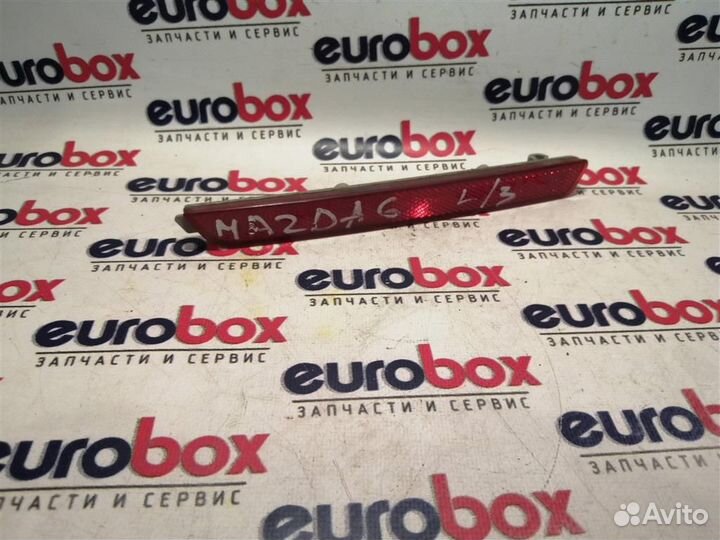 Отражатель в бампер задний левый Mazda Mazda 6 GH