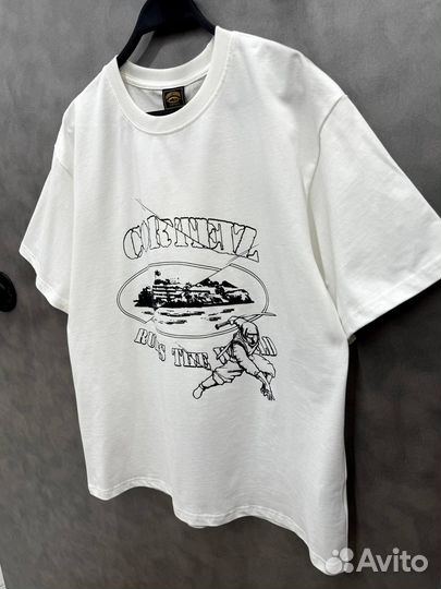 Футболка Corteiz ninja оверсайз (хит 2025)