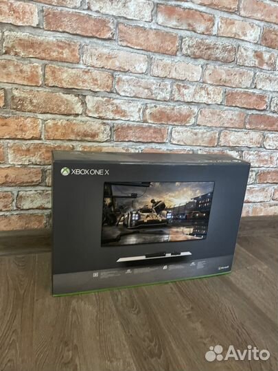 Игровая приставка Xbox